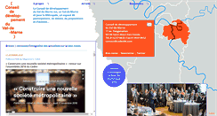 Desktop Screenshot of codev94.com